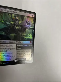 Emeritus Of Woe Foil Card #0080 MTG LP - Image 2