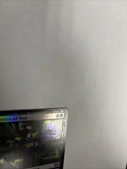 Emeritus Of Woe Foil Card #0080 MTG LP - Image 3