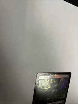 Emeritus Of Woe Foil Card #0080 MTG LP - Image 4