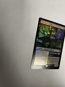 Emeritus Of Woe Foil Card #0080 MTG LP - Image 5