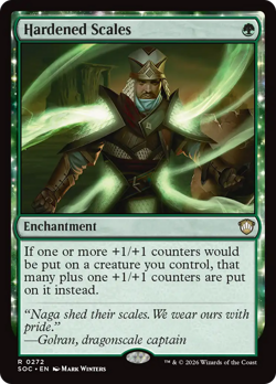 Hardened Scales - 272 - SOC - Near Mint - MTG - Image 1