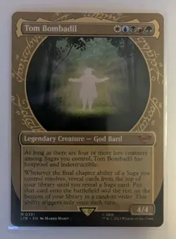 Tom Bombadil (Showcase) Universes Beyond: the Lord of the Rings - MTG MYTHIC - Image 1