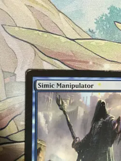 C6114 MAGIC MTG GATECRASH SIMIC MANIPULATOR 2X #50 DMG RARE - Image 4