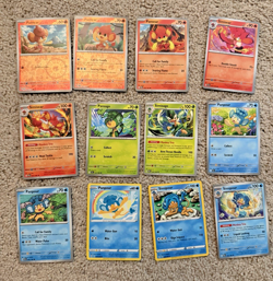 Pansear Simisear Panpour Simipour Pansage Simisage Lot (12) Pokemon TCG NM - Image 1