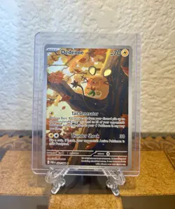 Dedenne 93/88 Illustration Rare Pokemon Perfect Order - Image 1