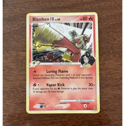 Blaziken FB 2/147 Supreme Victors Holo Rare SP Pokemon Card English 2009 80HP - Image 1