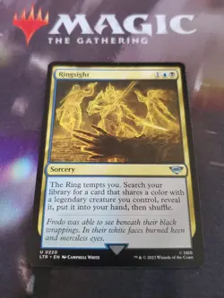 MTG. 2x Ringsight. Lord of the Rings. Pack Fresh - Image 1