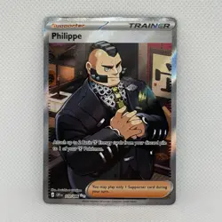 Philippe Full Art 110/086 Chaos Rising Holo - Pokemon TCG - NM - Image 1