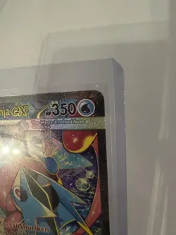 Mega Greninja ex 116/086 SIR Special Illustration Rare Chaos Rising Pokemon - Image 4