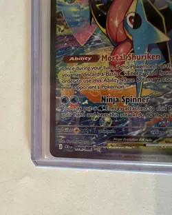 Mega Greninja ex 116/086 SIR Special Illustration Rare Chaos Rising Pokemon - Image 5