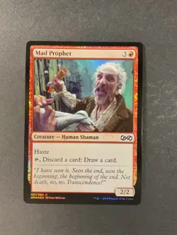 Mad Prophet - Foil - Ultimate Masters - Magic the Gathering - MTG - Image 1