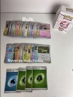 Lot Of Pokemon 151 Bulk - Great For Master Set Or Collectible! - Image 1