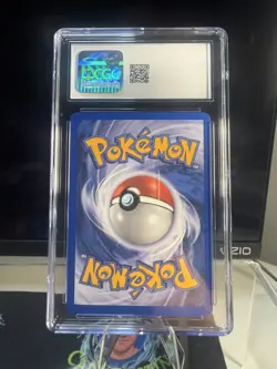 CGC 10 GEM MINT Volbeat 53/100 EX Sandstorm REVERSE HOLO 2003 Pokemon Card - Image 2