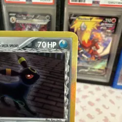 Pokemon Umbreon 17/113 EX Delta Species Holo Rare 2005 LP - Image 3