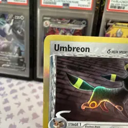 Pokemon Umbreon 17/113 EX Delta Species Holo Rare 2005 LP - Image 4