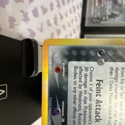Pokemon Umbreon 17/113 EX Delta Species Holo Rare 2005 LP - Image 5
