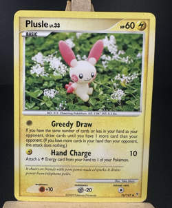 Plusle 76/147 Uncommon Supreme Victors Pokemon LP/MP Non Holo - Image 1