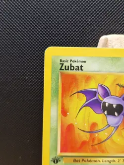 Pokemon TCG 1999 WOTC 1st Edition Fossil Zubat 57/62 - Excellent - Image 3