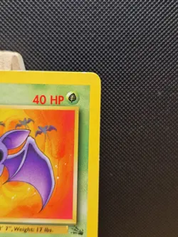Pokemon TCG 1999 WOTC 1st Edition Fossil Zubat 57/62 - Excellent - Image 4