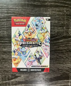 Pokemon TCG Prismatic Evolutions Booster Bundle - New Factory Sealed - Image 1
