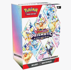 Pokemon TCG Prismatic Evolutions Booster Bundle - New Factory Sealed - Image 2