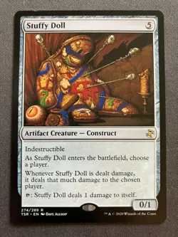 MTG Stuffy Doll {Time Spiral Remastered} - NM - Image 1