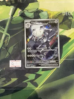 Steelix Pokemon Mega Evolution 150/132 Illustration Rare Full Art NM Matsuno - Image 3