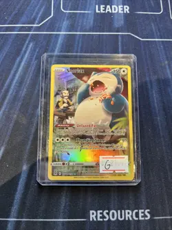 Pokemon TCG Snorlax VMAX Tg10 Lost Origin Trainer Gallery Full Art - Image 1