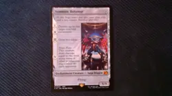 Summon: Bahamut Final Fantasy MTG Near Mint #0001 - Image 1