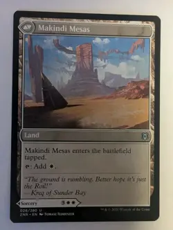 Makindi Stampede/Makindi Mesas Zendikar Rising - MTG - Image 2