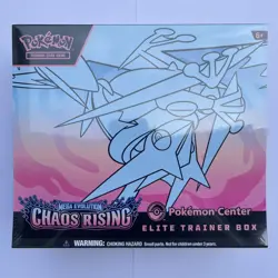Chaos Rising Pokemon Center Elite Trainer Box ETB - Brand New & Sealed - Image 1