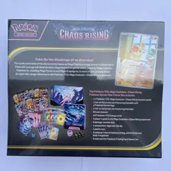 Chaos Rising Pokemon Center Elite Trainer Box ETB - Brand New & Sealed - Image 2
