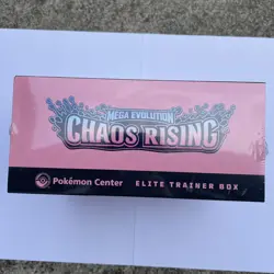 Chaos Rising Pokemon Center Elite Trainer Box ETB - Brand New & Sealed - Image 5