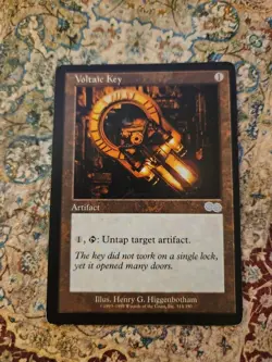 Voltaic Key Magic mtg English Urza's Saga - Image 1
