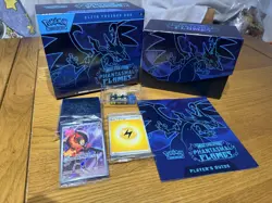 Pokemon TCG Phantasms Flames Etb Opened With Promo - Image 1