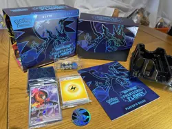Pokemon TCG Phantasms Flames Etb Opened With Promo - Image 3