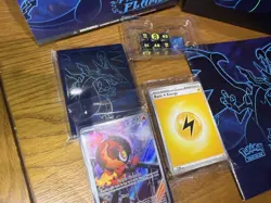 Pokemon TCG Phantasms Flames Etb Opened With Promo - Image 4
