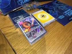 Pokemon TCG Phantasms Flames Etb Opened With Promo - Image 5