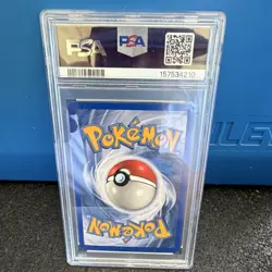 PSA 6 Dragonite ex 90/97 2003 Pokemon EX Dragon Holo Ultra Rare looking at swirl - Image 4