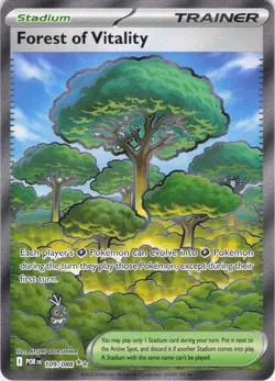 Forest of Vitality Perfect Order 109/088 Holo Pokemon TCG NM - Image 1