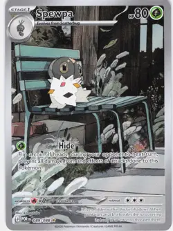 Spewpa Perfect Order 089/088 Holo Pokemon TCG NM - Image 1