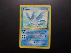 Pokemon - Articuno 17/62 Rare Fossil - Image 1