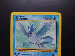 Pokemon - Articuno 17/62 Rare Fossil - Image 2