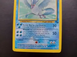 Pokemon - Articuno 17/62 Rare Fossil - Image 3
