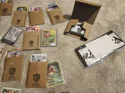 Assorted Pokemon & One Piece TCG Lot - Image 2