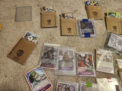 Assorted Pokemon & One Piece TCG Lot - Image 4