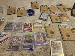 Assorted Pokemon & One Piece TCG Lot - Image 5