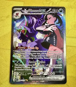 Marnie's Grimmsnarl ex #287/217 Ascended Heroes NM/M Pokemon Card - Image 3