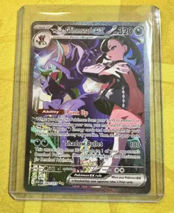Marnie's Grimmsnarl ex #287/217 Ascended Heroes NM/M Pokemon Card - Image 5
