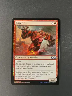 Anger - Foil - Ultimate Masters - Magic the Gathering - MTG - Image 1